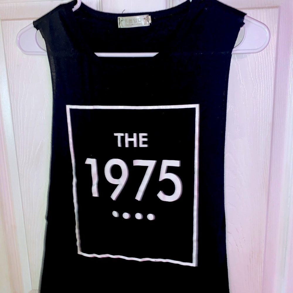 The 1975 Band Muscle Tee